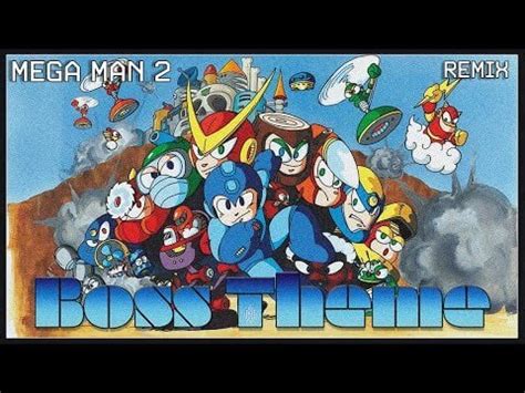 mega man 2 boss theme|mega man 2 boss music.